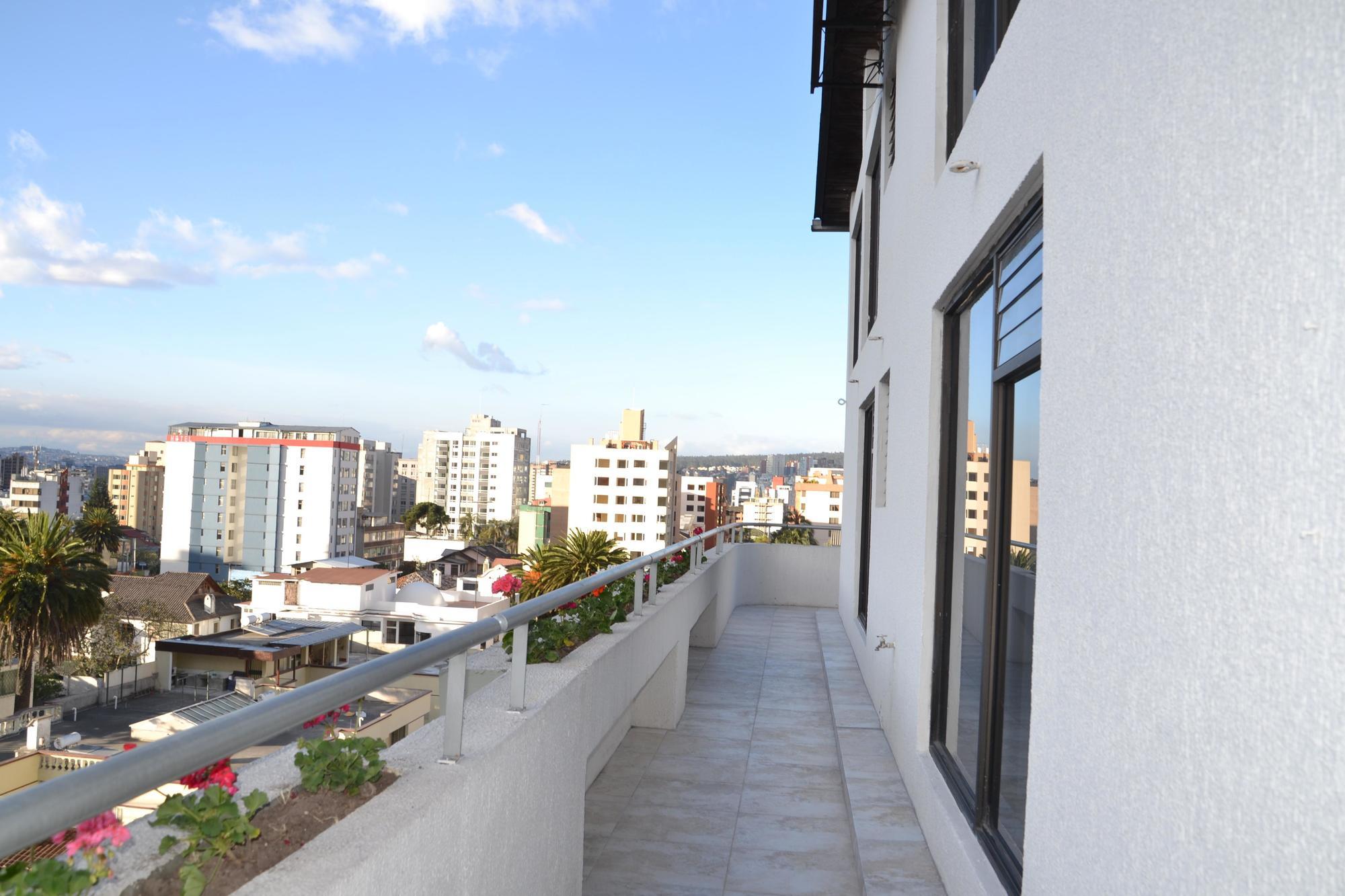 كويتو Aparthotel Amaranta المظهر الخارجي الصورة