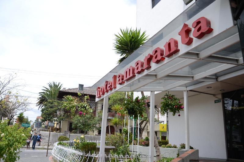 كويتو Aparthotel Amaranta المظهر الخارجي الصورة