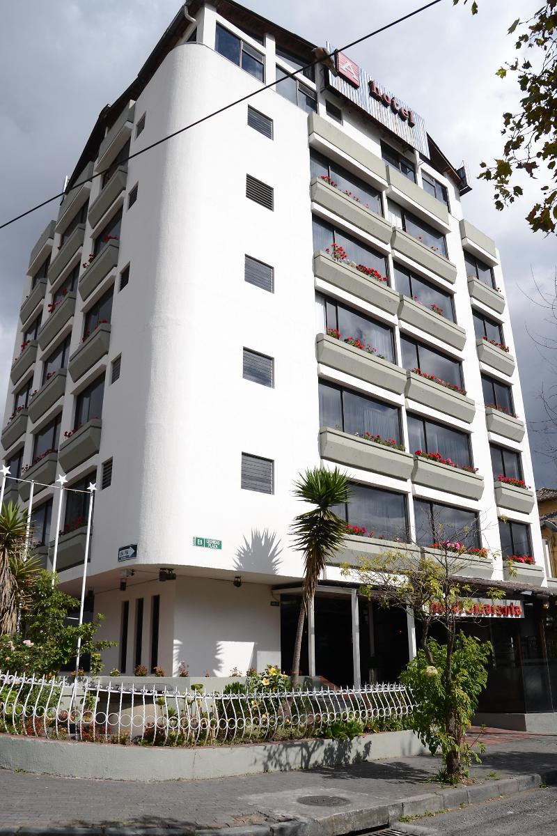 كويتو Aparthotel Amaranta المظهر الخارجي الصورة