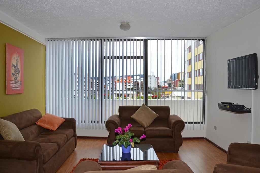 كويتو Aparthotel Amaranta المظهر الخارجي الصورة