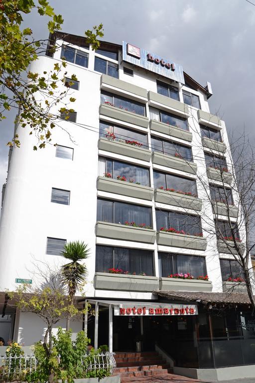 كويتو Aparthotel Amaranta المظهر الخارجي الصورة
